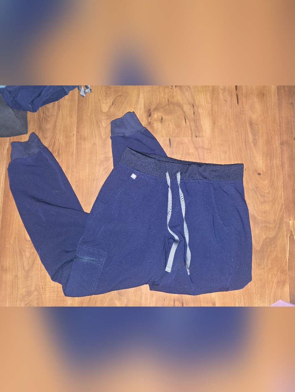 FIGS Navy Technical Collection Scrub Bottom